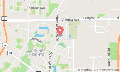 map, Canadian Tire