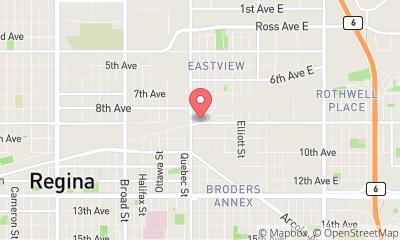 map, Optimum Roofing Inc.