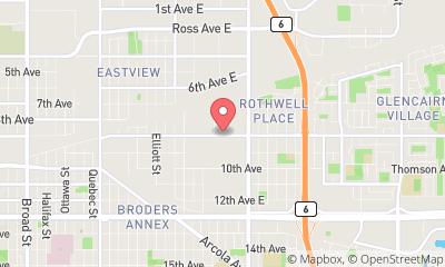 map, Wheatland Roofing Inc.
