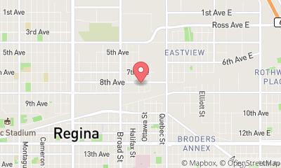 map, Platinum Roofing Ltd