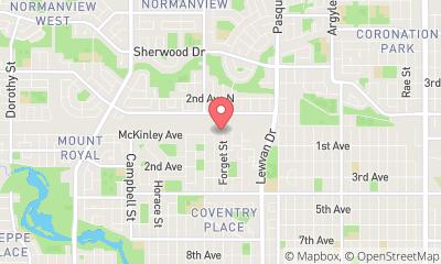 map, Excel Roofing
