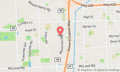 map, NiagaraRental.ca