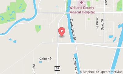 map, Weed Man Lawn Care