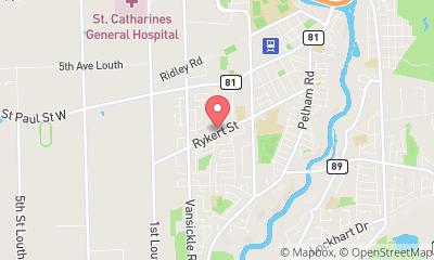 map, Ultra Lawn Niagara