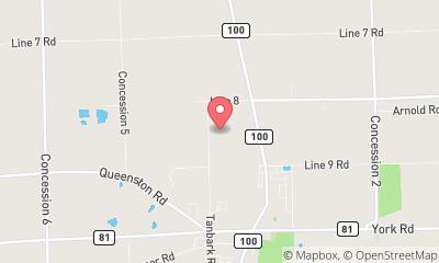 map, TOTAL LAND CARE SERVICES