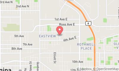 map, Rankins Electric