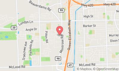 map, Mitchell's Stucco and Parging