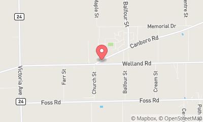 map, James Federico & Associates