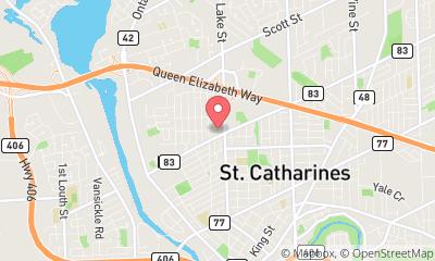 map, Garden City Realty Inc