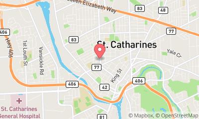 map, Wayne Corlis Niagara Real Estate Agent