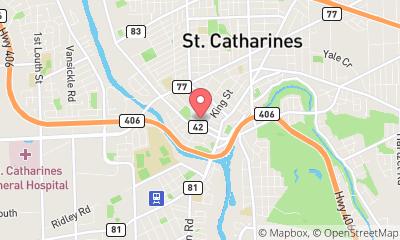 map, Chris Fazari, Sales Representative - Century 21 Avmark Realty Limited, Brokerage