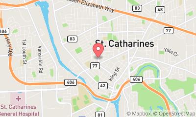 map, Keller Williams Complete Niagara Realty