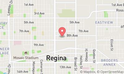 map, Diamond Construction Inc.