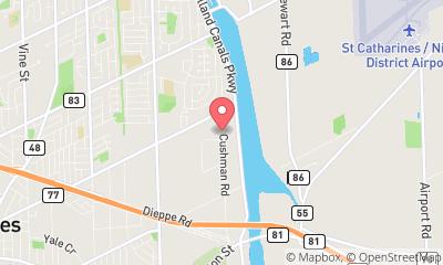 map, NCA Home Services