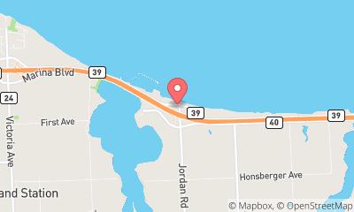 map, Stevenson Sprinkler & Fire Protection Ltd.