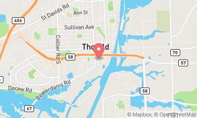 map, Levesque Construction and Renovation