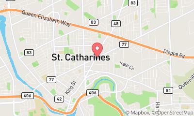 map, Silvertown Electronics