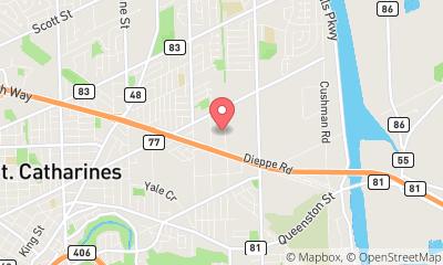 map, Nutech Electronics