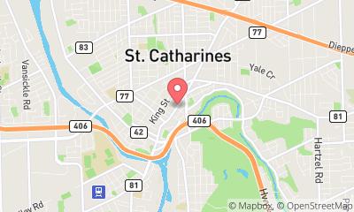 map, Mac Frugal's Furniture