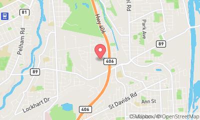 map, Jump+ Apple Premium Retailer (St. Catharines)