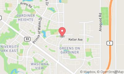 map, Regina Quality Lawn Care
