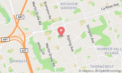 map, Hickory Dickory Decks - Etobicoke