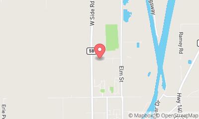 map, Van Jon Paving Ltd