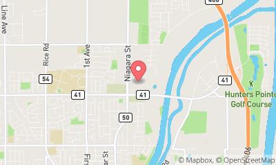 map, BLOCK Properties Niagara