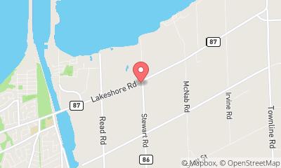 map, Seaway Farms