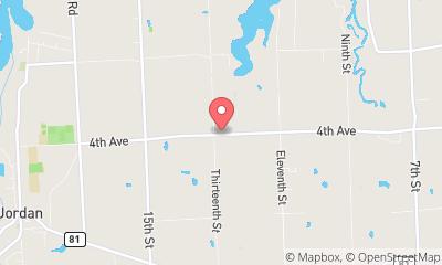 map, Midway Garden Centre