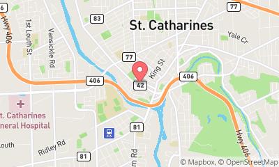 map, St.Catharines Computer Repair / Laptop Repair