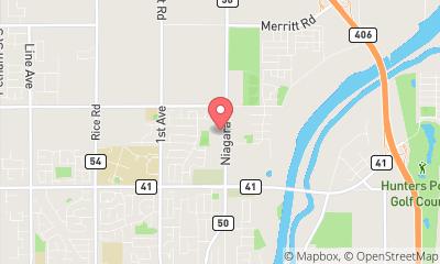 map, Online Electronics Inc