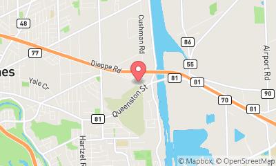 map, Pen Storage St. Catherine