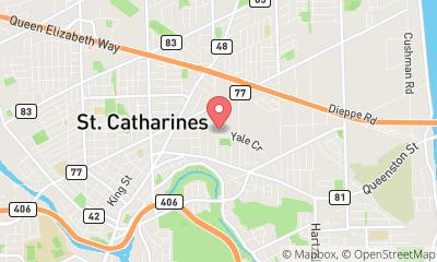 map, U-Haul Moving & Storage of Central St. Catharines