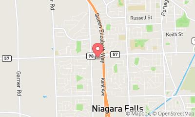 map, Brockway Mini Storage | Niagara Falls Storage