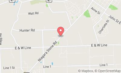 map, Stone Road Self Storage Inc.