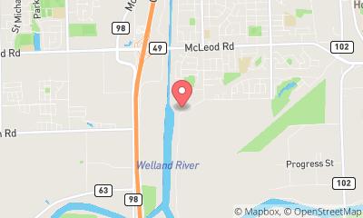 map, Storage One Self Storage - Niagara Falls, ON