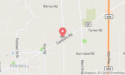 map, Highway 20 Self Storage