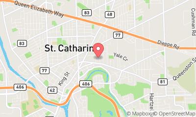 map, Estate Sales Niagara