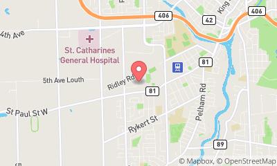 map, West End Self Storage