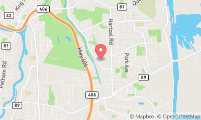 map, Abbot Self Storage