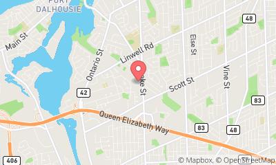 map, Lake Street Mini Storage | St Catharines Storage