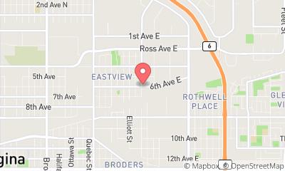 map, RSC Cleaning Inc.