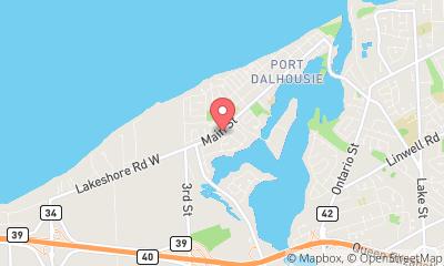 map, Laurie Sprague Designs