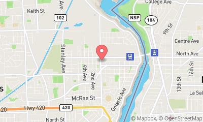 map, Canaan Cabinetry