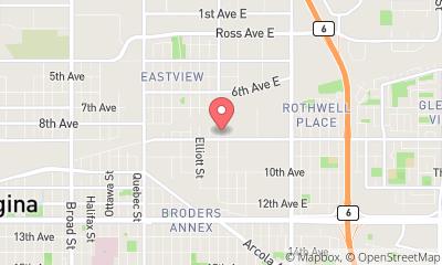 map, Restorex Disaster Restoration