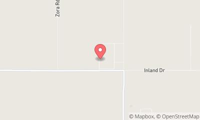 map, WINMAR Property Restoration Specialists - Regina
