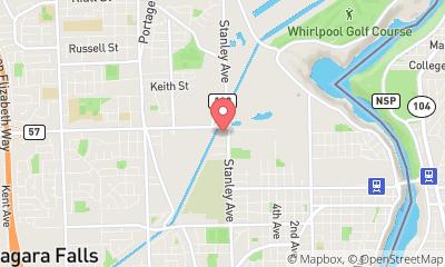 map, Evans Heating & Cooling