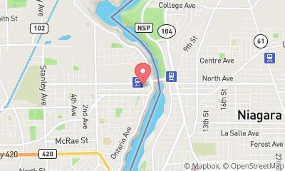 map, The HVAC Service