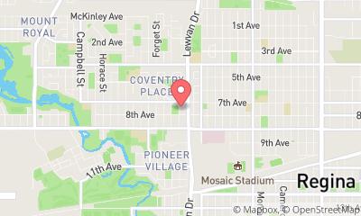 map, Prairie Boy Landscaping & Skidsteer Services